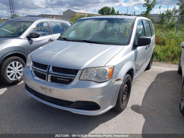 20273360 :رقم المزاد ، 2C4RDGBG4CR343175 vin ، 2012 Dodge Grand Caravan Se مزاد بيع