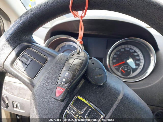 20273360 :رقم المزاد ، 2C4RDGBG4CR343175 vin ، 2012 Dodge Grand Caravan Se مزاد بيع