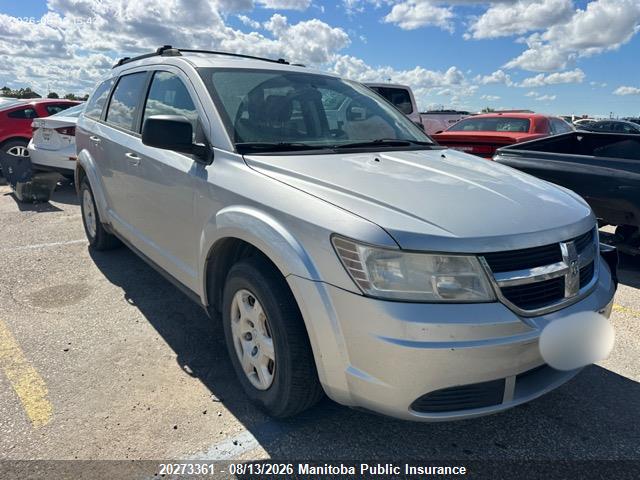 2009 Dodge Journey Se მანქანა იყიდება აუქციონზე, vin: 3D4GG47B29T207596, აუქციონის ნომერი: 20273361