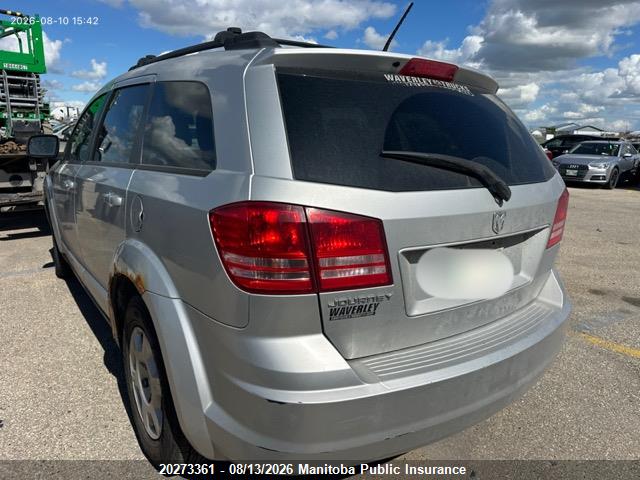 Продаж на аукціоні авто 2009 Dodge Journey Se, vin: 3D4GG47B29T207596, номер лоту: 20273361