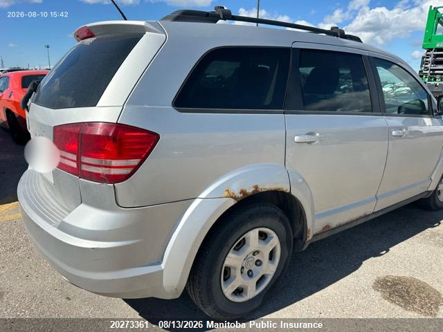 Продаж на аукціоні авто 2009 Dodge Journey Se, vin: 3D4GG47B29T207596, номер лоту: 20273361