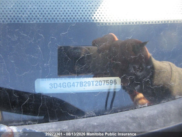Продаж на аукціоні авто 2009 Dodge Journey Se, vin: 3D4GG47B29T207596, номер лоту: 20273361