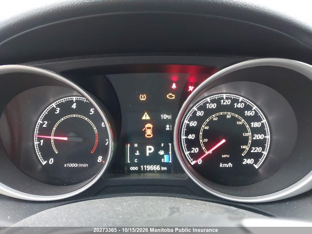 4A4AJ4AU3EE606518 Mitsubishi Rvr Gt