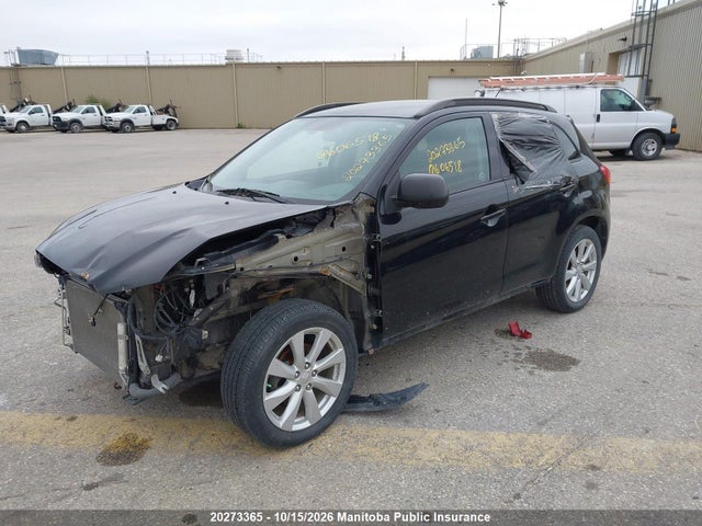 4A4AJ4AU3EE606518 Mitsubishi Rvr Gt