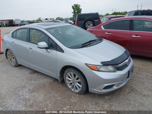 Auction sale of the 2012 Honda Civic Ex, vin: 2HGFB2F57CH017432, lot number: 20273368