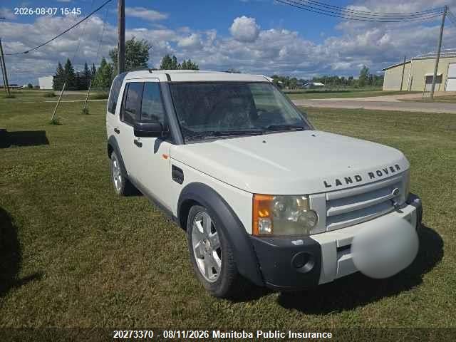 20273370 :رقم المزاد ، SALAG25495A314196 vin ، 2005 Land Rover Lr3 Hse V8 مزاد بيع