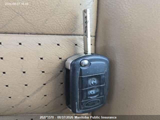 20273370 :رقم المزاد ، SALAG25495A314196 vin ، 2005 Land Rover Lr3 Hse V8 مزاد بيع