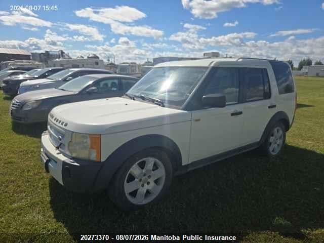 20273370 :رقم المزاد ، SALAG25495A314196 vin ، 2005 Land Rover Lr3 Hse V8 مزاد بيع