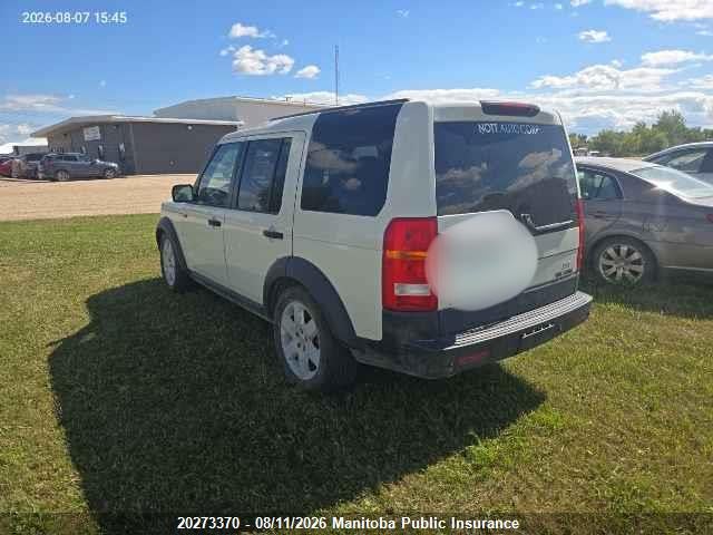20273370 :رقم المزاد ، SALAG25495A314196 vin ، 2005 Land Rover Lr3 Hse V8 مزاد بيع