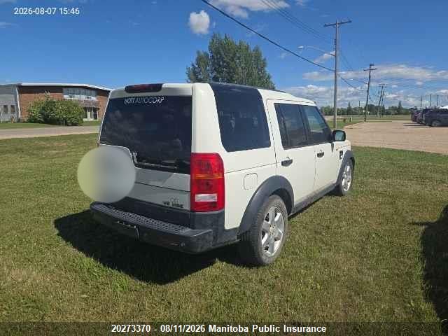 20273370 :رقم المزاد ، SALAG25495A314196 vin ، 2005 Land Rover Lr3 Hse V8 مزاد بيع