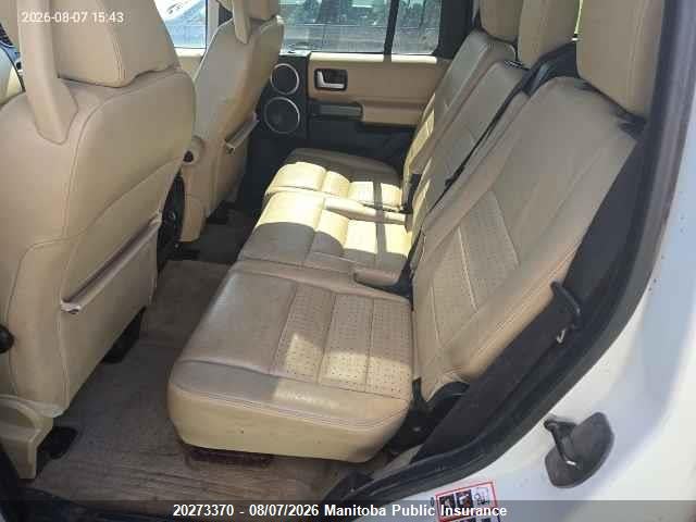 20273370 :رقم المزاد ، SALAG25495A314196 vin ، 2005 Land Rover Lr3 Hse V8 مزاد بيع