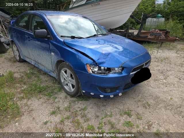 2009 Mitsubishi Lancer Se მანქანა იყიდება აუქციონზე, vin: JA3AU26U69U607412, აუქციონის ნომერი: 20273371