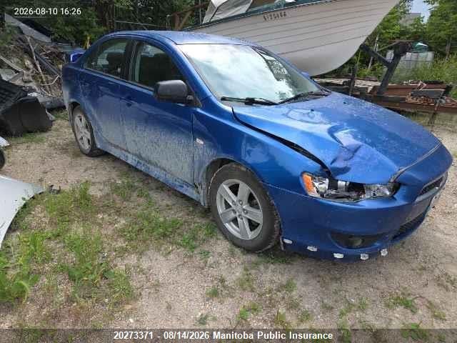 2009 Mitsubishi Lancer Se მანქანა იყიდება აუქციონზე, vin: JA3AU26U69U607412, აუქციონის ნომერი: 20273371