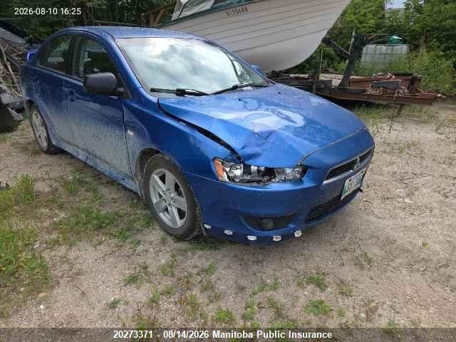 2009 Mitsubishi Lancer Se მანქანა იყიდება აუქციონზე, vin: JA3AU26U69U607412, აუქციონის ნომერი: 20273371