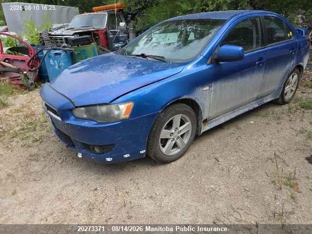 2009 Mitsubishi Lancer Se მანქანა იყიდება აუქციონზე, vin: JA3AU26U69U607412, აუქციონის ნომერი: 20273371