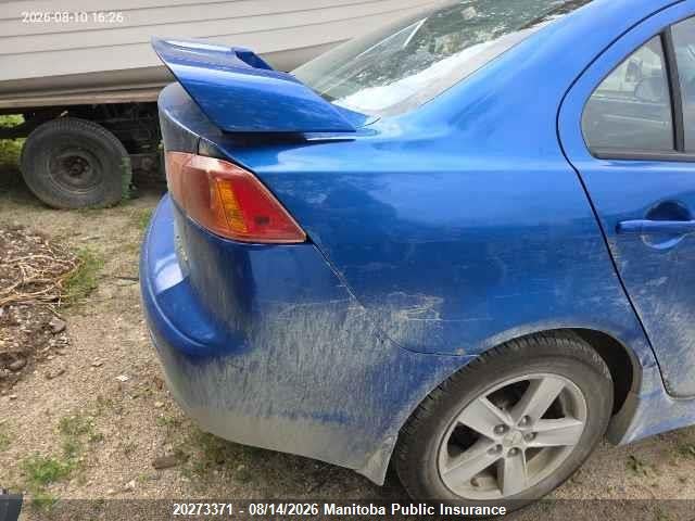 2009 Mitsubishi Lancer Se მანქანა იყიდება აუქციონზე, vin: JA3AU26U69U607412, აუქციონის ნომერი: 20273371