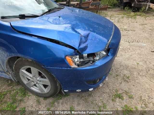 2009 Mitsubishi Lancer Se მანქანა იყიდება აუქციონზე, vin: JA3AU26U69U607412, აუქციონის ნომერი: 20273371