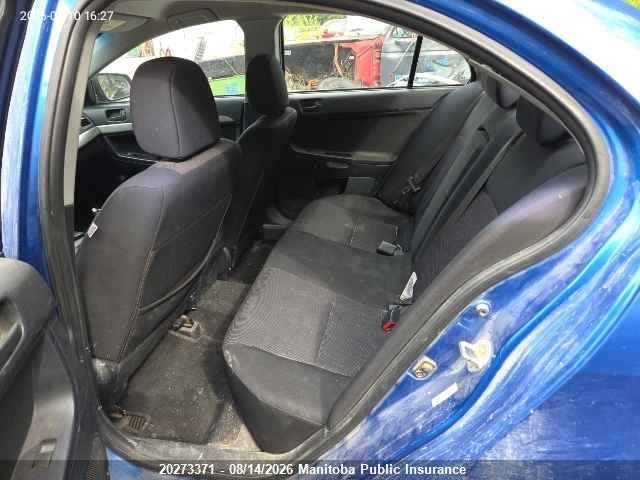 2009 Mitsubishi Lancer Se მანქანა იყიდება აუქციონზე, vin: JA3AU26U69U607412, აუქციონის ნომერი: 20273371