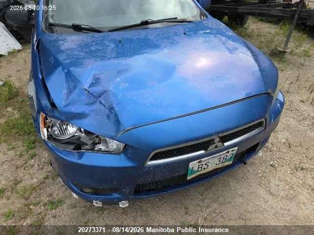 2009 Mitsubishi Lancer Se მანქანა იყიდება აუქციონზე, vin: JA3AU26U69U607412, აუქციონის ნომერი: 20273371