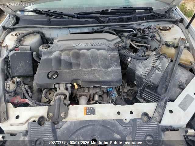20273372 :رقم المزاد ، 2G1WB5E39C1155779 vin ، 2012 Chevrolet Impala Lt V6 مزاد بيع