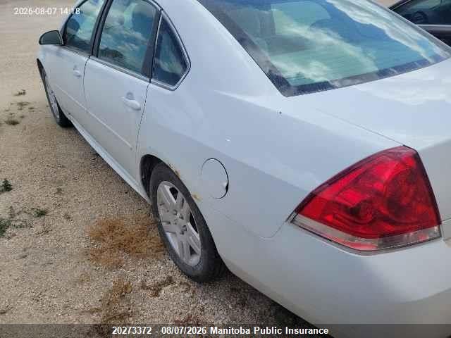 20273372 :رقم المزاد ، 2G1WB5E39C1155779 vin ، 2012 Chevrolet Impala Lt V6 مزاد بيع