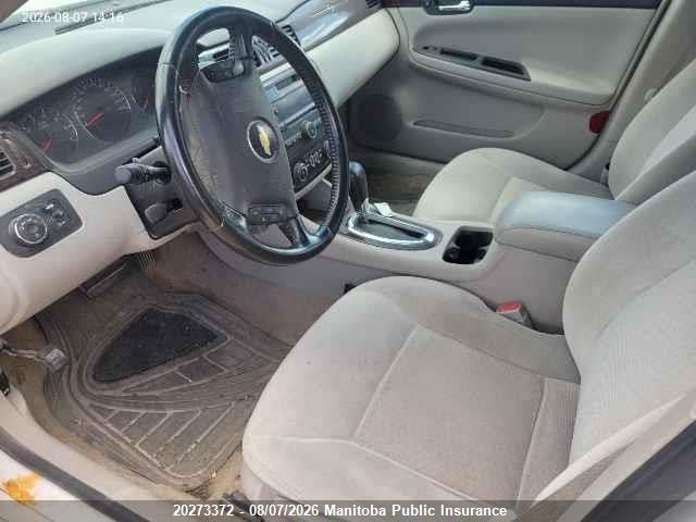 20273372 :رقم المزاد ، 2G1WB5E39C1155779 vin ، 2012 Chevrolet Impala Lt V6 مزاد بيع
