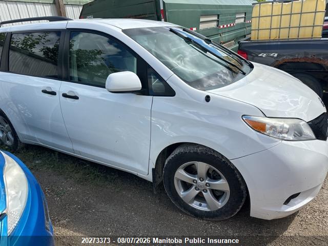 Toyota Sienna Ce V6 2014 5TDZK3DC5ES486171 главное изображение