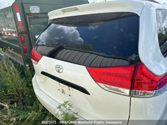 2014 Toyota Sienna Ce V6 მანქანა იყიდება აუქციონზე, vin: 5TDZK3DC5ES486171, აუქციონის ნომერი: 20273373