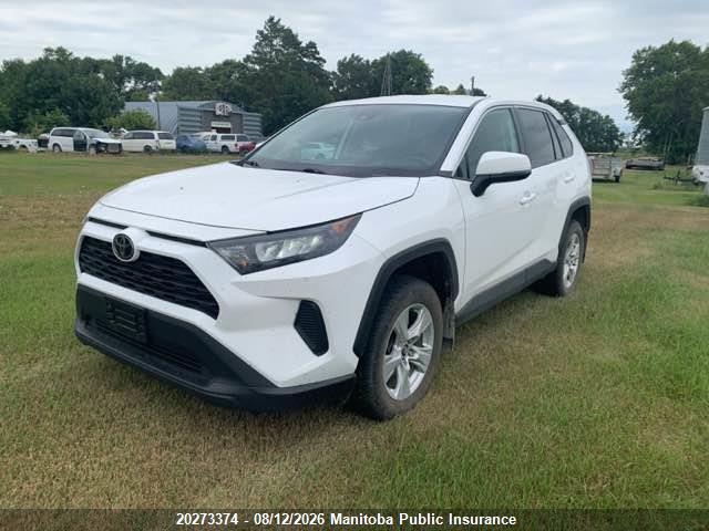 Toyota RAV4 LE 2022 2T3B1RFV4NC311853 Image 2