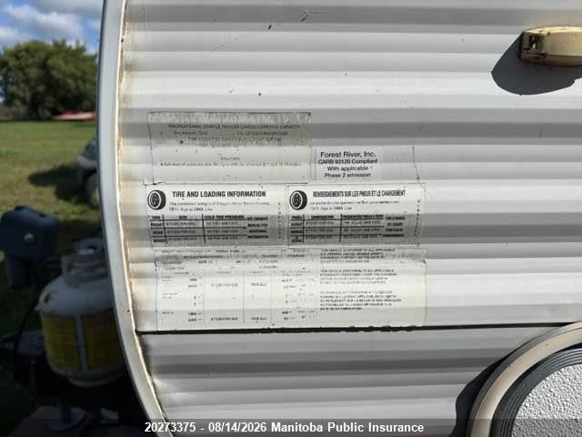 Avenger Trailer 2014 5ZT2AVVB4EB903243 Image 9