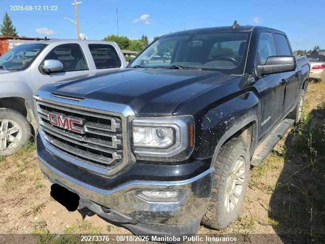 3GTU2MEC7HG458390 GMC Sierra 1500 Sle Crew Cab