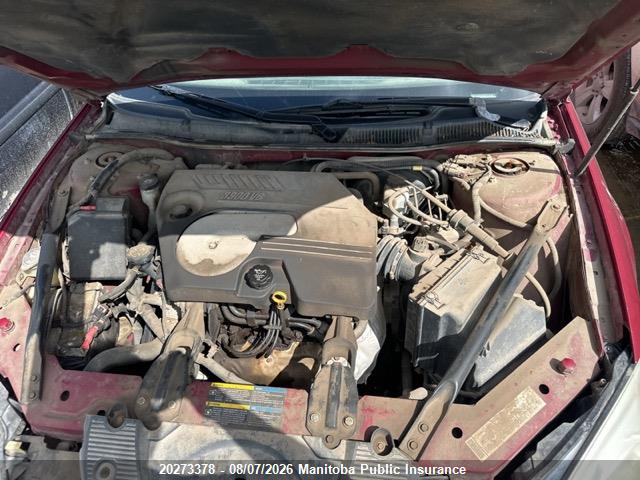20273378 :رقم المزاد ، 2G1WU581869251168 vin ، 2006 Chevrolet Impala Ltz V6 مزاد بيع