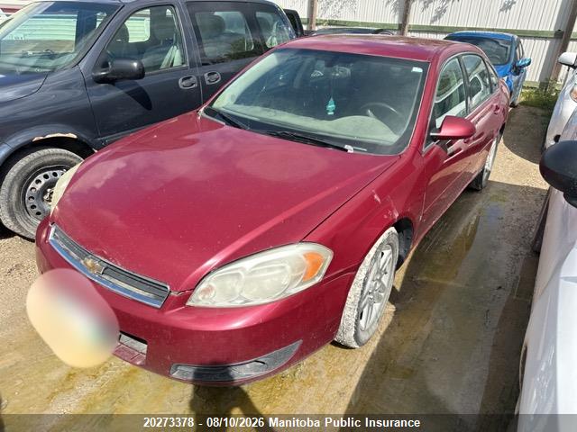 20273378 :رقم المزاد ، 2G1WU581869251168 vin ، 2006 Chevrolet Impala Ltz V6 مزاد بيع