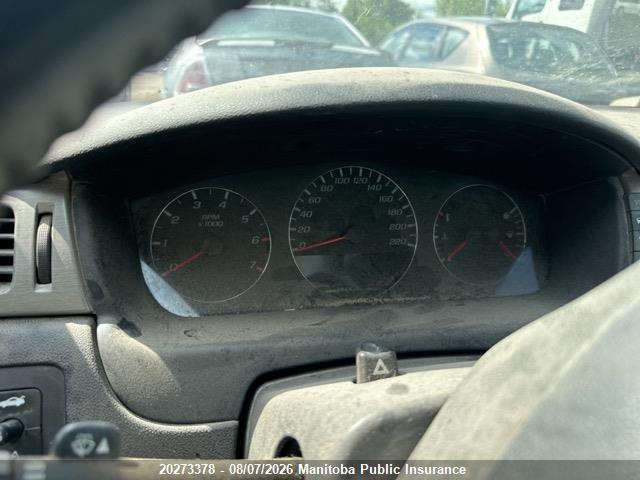 20273378 :رقم المزاد ، 2G1WU581869251168 vin ، 2006 Chevrolet Impala Ltz V6 مزاد بيع