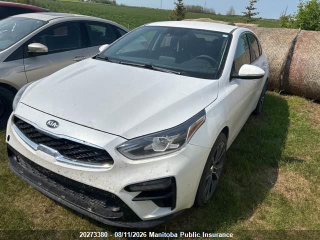 KIA FORTE EX 2019 3KPF54AD9KE100869 Image 2