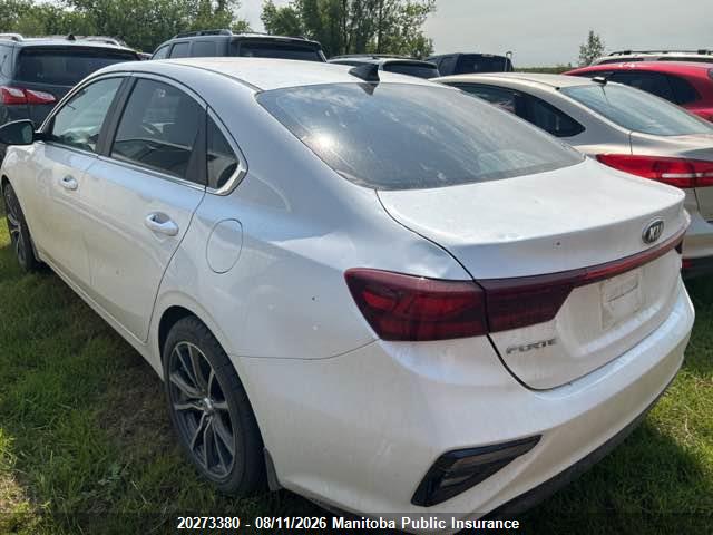 KIA FORTE EX 2019 3KPF54AD9KE100869 Image 3