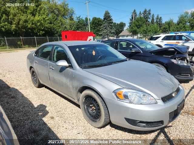 20273381 :رقم المزاد ، 2G1WB58K481309518 vin ، 2008 Chevrolet Impala Ls V6 مزاد بيع