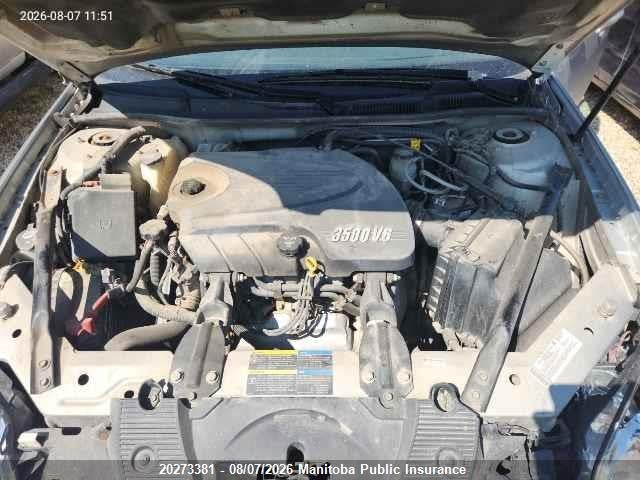 20273381 :رقم المزاد ، 2G1WB58K481309518 vin ، 2008 Chevrolet Impala Ls V6 مزاد بيع