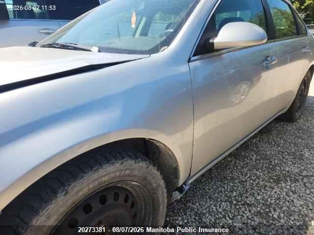 20273381 :رقم المزاد ، 2G1WB58K481309518 vin ، 2008 Chevrolet Impala Ls V6 مزاد بيع
