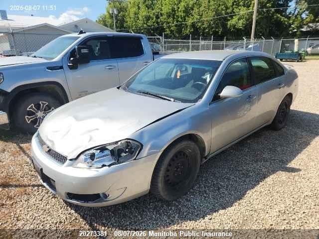 20273381 :رقم المزاد ، 2G1WB58K481309518 vin ، 2008 Chevrolet Impala Ls V6 مزاد بيع