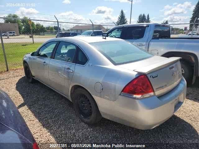 20273381 :رقم المزاد ، 2G1WB58K481309518 vin ، 2008 Chevrolet Impala Ls V6 مزاد بيع