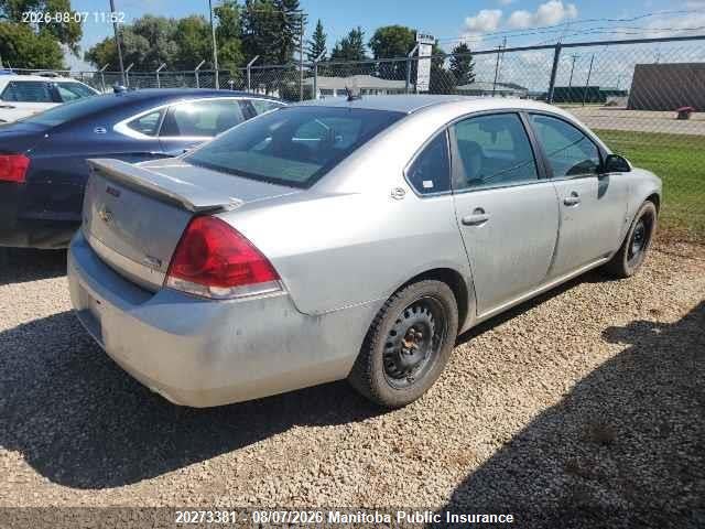 20273381 :رقم المزاد ، 2G1WB58K481309518 vin ، 2008 Chevrolet Impala Ls V6 مزاد بيع