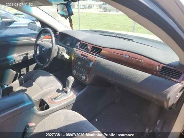 20273381 :رقم المزاد ، 2G1WB58K481309518 vin ، 2008 Chevrolet Impala Ls V6 مزاد بيع