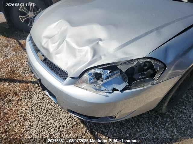 20273381 :رقم المزاد ، 2G1WB58K481309518 vin ، 2008 Chevrolet Impala Ls V6 مزاد بيع