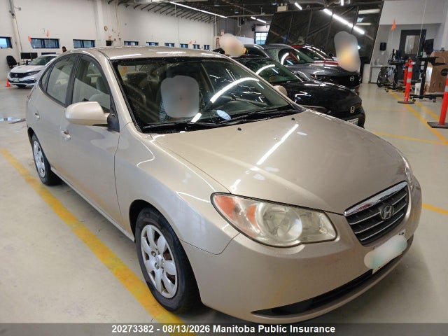 2008 Hyundai Elantra Gl მანქანა იყიდება აუქციონზე, vin: KMHDU45D88U518902, აუქციონის ნომერი: 20273382