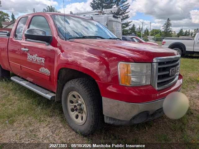 Продаж на аукціоні авто 2012 Gmc Sierra 1500 Sl Ext Cab, vin: 1GTR2UEA5CZ333448, номер лоту: 20273383