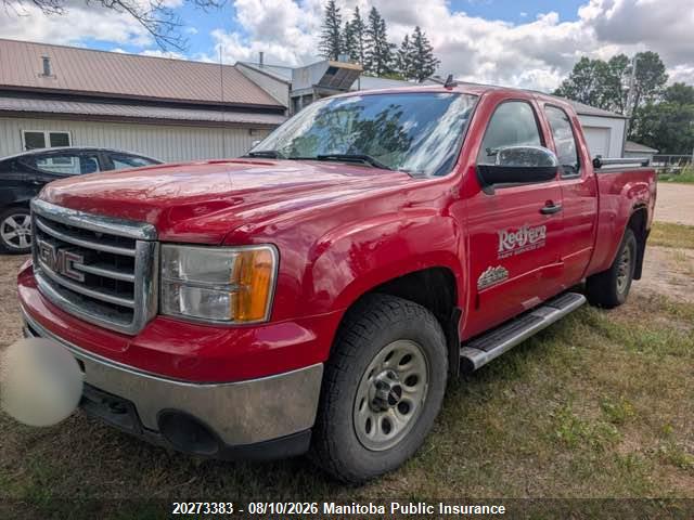 20273383 :رقم المزاد ، 1GTR2UEA5CZ333448 vin ، 2012 Gmc Sierra 1500 Sl Ext Cab مزاد بيع