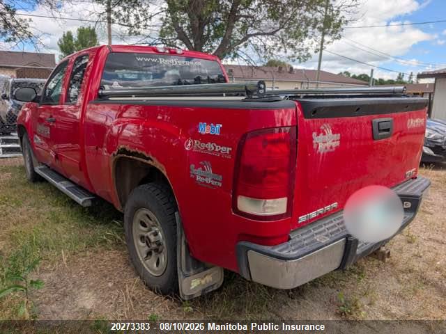 20273383 :رقم المزاد ، 1GTR2UEA5CZ333448 vin ، 2012 Gmc Sierra 1500 Sl Ext Cab مزاد بيع