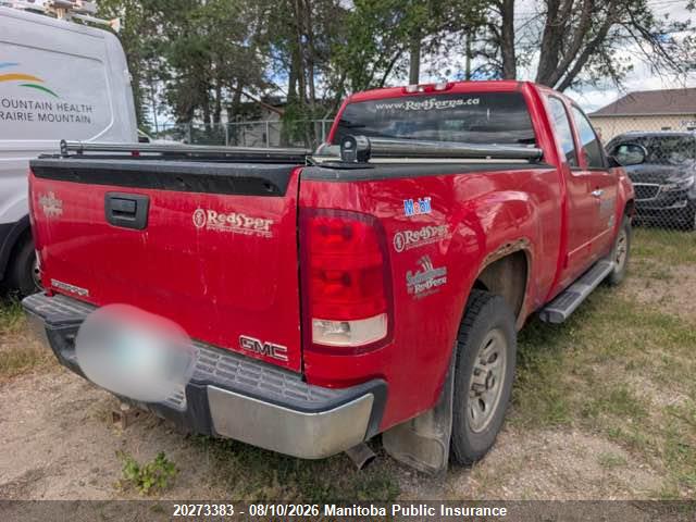 20273383 :رقم المزاد ، 1GTR2UEA5CZ333448 vin ، 2012 Gmc Sierra 1500 Sl Ext Cab مزاد بيع