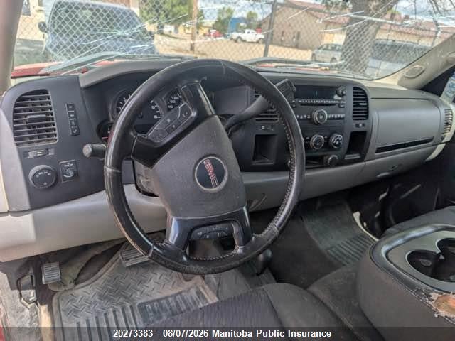 20273383 :رقم المزاد ، 1GTR2UEA5CZ333448 vin ، 2012 Gmc Sierra 1500 Sl Ext Cab مزاد بيع